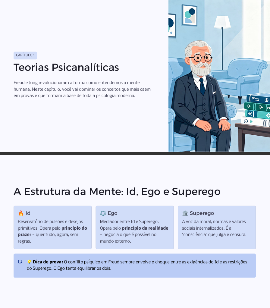 DEMOSTRATIVO PSICOLOGIA ESSENCIAL